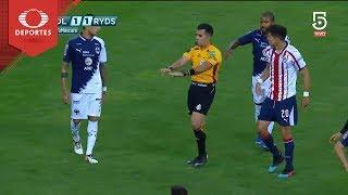 Gol anulado de Jesús Molina  | Guadalajara 0 - 1 Monterrey | Cl 2019 - Jornada 9 | Televisa Deportes