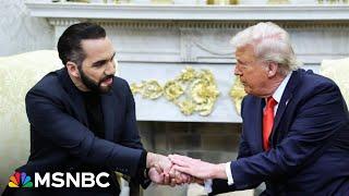 Bukele’s Penal Colony dictatorship is Trump’s ‘Fever Dream’: WSJ Reporter