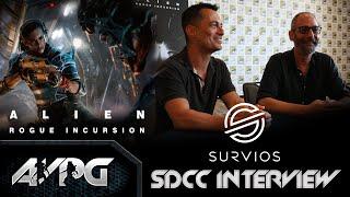 Alien: Rogue Incursion Interview with Developer Survios - SDCC 2024