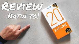 TECNO SPARK 20C | I-REVIEW NATIN ITO