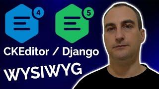 CKEditor in Django - Adding a WYSIWYG Editor