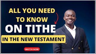 All The Technicalities of Tithes in the New Testament and the Dr. Creflo Dollar's Switch