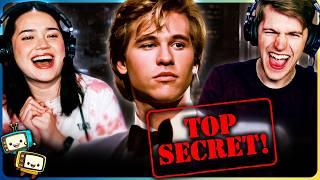 TOP SECRET! (1984) Movie Reaction! | First Time Watch | Val Kilmer | Omar Sharif | Jeremy Kemp
