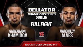 Sarvarjaron Khamidov vs Marcirley Alves | Bellator Dublin