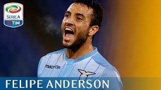 Il gol di Felipe Anderson - Lazio - Genoa 2 - 0 Giornata 5 - Serie A TIM 2015/16