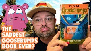 Goosebumps #10: The Ghost Next Door by R.L. Stine (SPOILER FREE BOOK REVIEW)