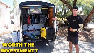 How Much My Trailer Detailing Setup Cost - Top Star Auto Detailing