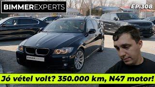 Bimmer Experts - BMW 318d N47 350.000 km! Megérte megvenni? / BMW rallye autó próbaút - már alakul!