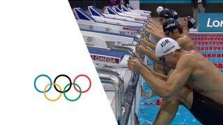 Swimming Men's 200m Backstroke Final -  London 2012 Olympic Games Highlights