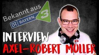 Erfolg Reich Reden -  Angstfrei präsentieren wie ein Profi - Interview mit Axel Robert Müller