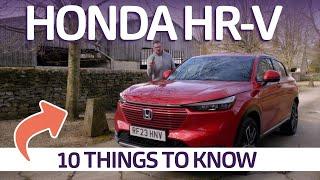 TEN MUST KNOW THINGS | Honda HR-V Review - what do you think?