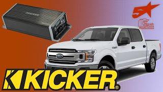 Kicker Key 200 4 full install with speakers F150