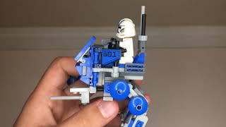 LEGO 501st Alternate Build by Brickstory Builds Review!