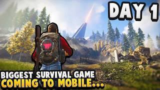 The BIGGEST Survival Game of 2024 is coming to Mobile... (Day 1 of Once Human Mobile Beta Gameplay!)