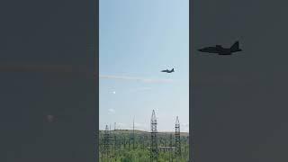 Russian Su-25 Crashes