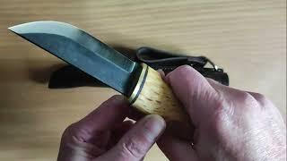 Paaso Hirvi puukko knife | Puukko LTD