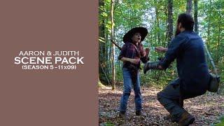 Aaron and Judith Grimes Scene Pack [+11x09] | The Walking Dead