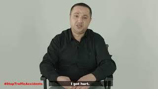 Road Traffic Victim Serdar Evlin #StopTrafficAccidents