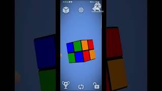 checkerboard pattern on 2x2 rubik's cube #rubikcube #trending #shortvideo #youtube #pattern