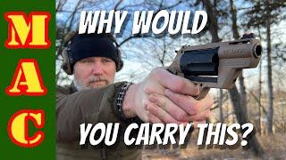 Why do people carry this gun? Taurus Judge performance.