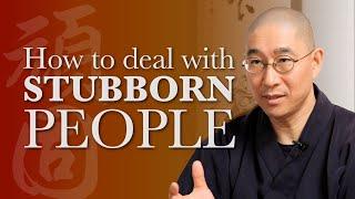 How can I persuade STUBBORN people?