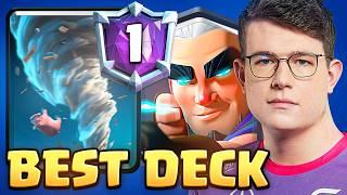 #1 IN THE WORLD w/ NEW BROKEN DECK!  - Clash Royale