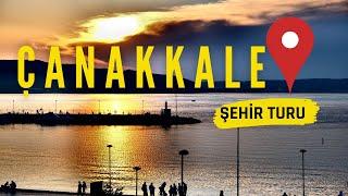 Çanakkale Şehir Turu: Çanakkale Kordon, Deniz Müzesi, Seramik Müzesi, Peynir Helvası. Çanakkale Vlog