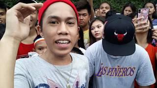 Laglagan Rap Battle League - Crazy John Vs Jack Chua ( FOURT STATE PARANAQUE CITY )