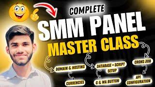 SMM Panel Master Class | Create Your Own SMM Panel from A to Z | Genius Boy Verify