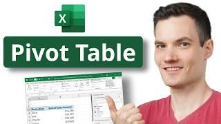 Pivot Table Excel | Step-by-Step Tutorial