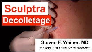 Sculptra Decolletage Injection - Dr. Steven F. Weiner, Destin FL