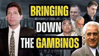 How MIKEY SCARS DiLeonardo sent 80 Mobsters to Prison - MORE than SAMMY THE BULL - PART 2