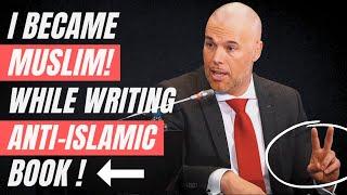 I Started Writing Against Islam! But Ended Up Became Muslim | Joram Van Klaveren