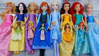 120 Minutes Satisfying with Unboxing  Disney Princesses Set,  Dress Up Toys ASMR | Review Toys