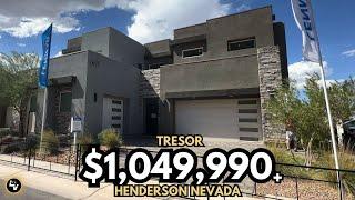 TOUR LUXURY Home In Henderson NV | Las Vegas Homes