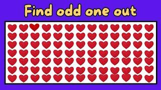 Find The Odd One Out | Odd One Out Quiz | Brain Buzz