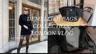 MY UPDATED DEMELLIER BAG COLLECTION AND REVIEW + VLOG/Eva McMahon