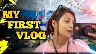 MY FIRST VLOG | PATNA TO HOME | life_with_srishti |