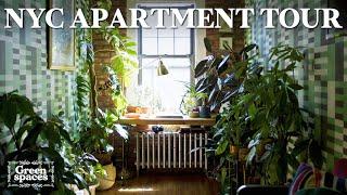 Inside a Plant-Filled NYC Urban Jungle Apartment | Plant Kween | Green Spaces