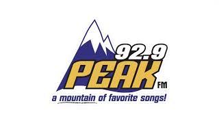 92.9 KKPK-FM Legal ID 11/20/22 9PM EDT (Colorado Springs, Colorado) "92.9 Peak FM"