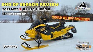2025 Ski-Doo MXZ X-RS 850 Turbo R Competition Package | Full Season Review