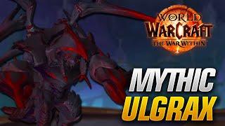 Mythic Ulgrax The Devourer Kill! Demonology Warlock POV | Nerub-ar Palace