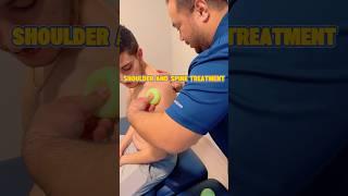 SHOULDER AND SPINE TREATMENT 