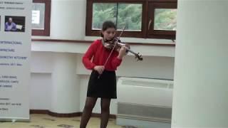 Florentina Stoica H Wieniawski Scherzo Tarantella