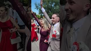 Wedding Svadba Tuzla najljepši Svatovi zaigrali kod mladine kuće