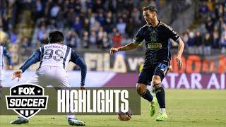 Philadelphia Union vs. CF Pachuca CONCACAF Champions Cup Highlights | FOX Soccer