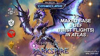 DARKSPIRE - COSMICLASH MYTHIC DARK WARRIOR TRIPLE DEF ON 245B BASE - ImperivmItaly War dragons