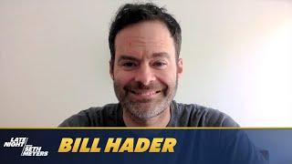 Bill Hader Reacts to Seth's Al Pacino, Vince Vaughn and Michael Keaton Impressions