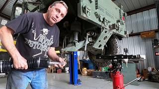 CV Axle Rebuild M1161 ITV LSV 4X4 Growler