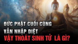 Đức Phật cuối cùng vẫn NHẬP DIỆT - Vậy CÁI THOÁT SINH TỬ CỦA ĐỨC PHẬT là gì?